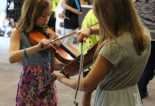 McKinney Public Library program: Musical instrument zoo 